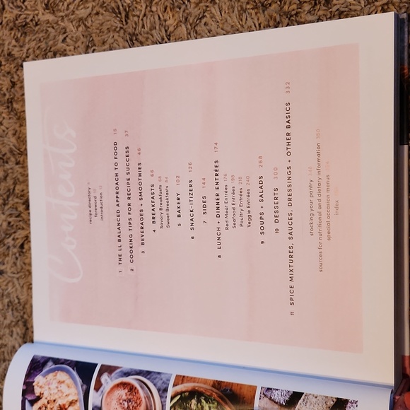 Simply Laura Lea Balanced Recipes for Everyday Life Hardback Cookbook - Picture 5 of 8